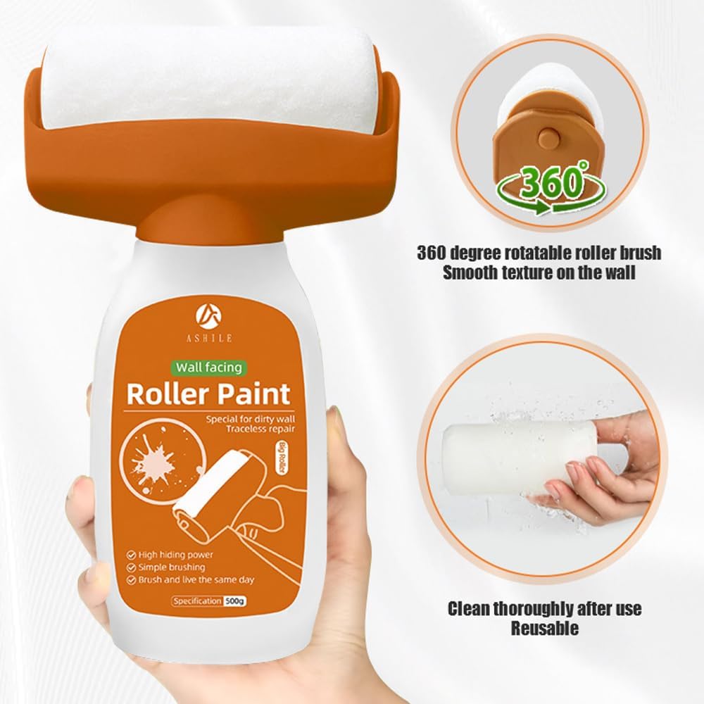 Wall Repair Roller Paint
