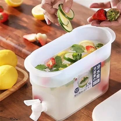 Refrigerator Cold Drink Dispenser Box