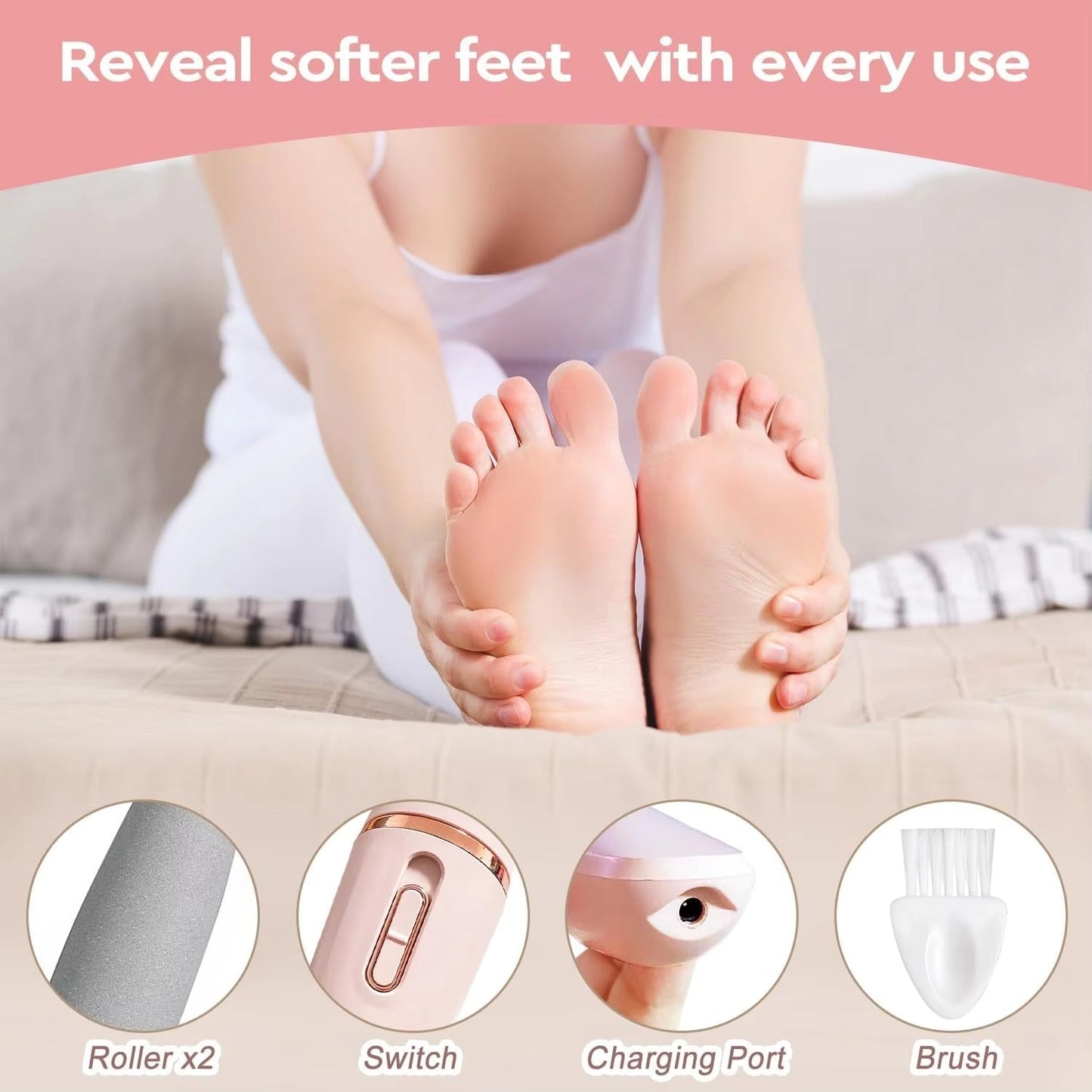 Electric Nail Drill & Callus Remover Kit
